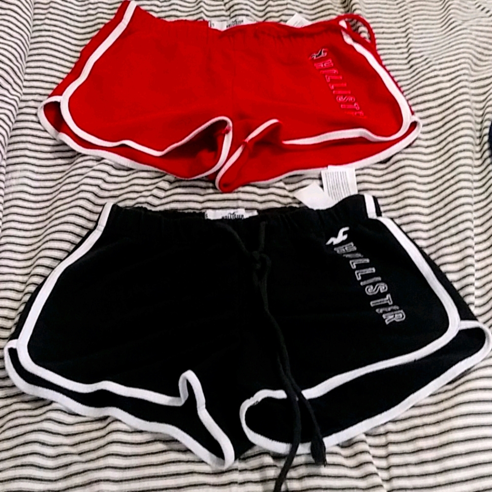 2 pair of Hollister shorts